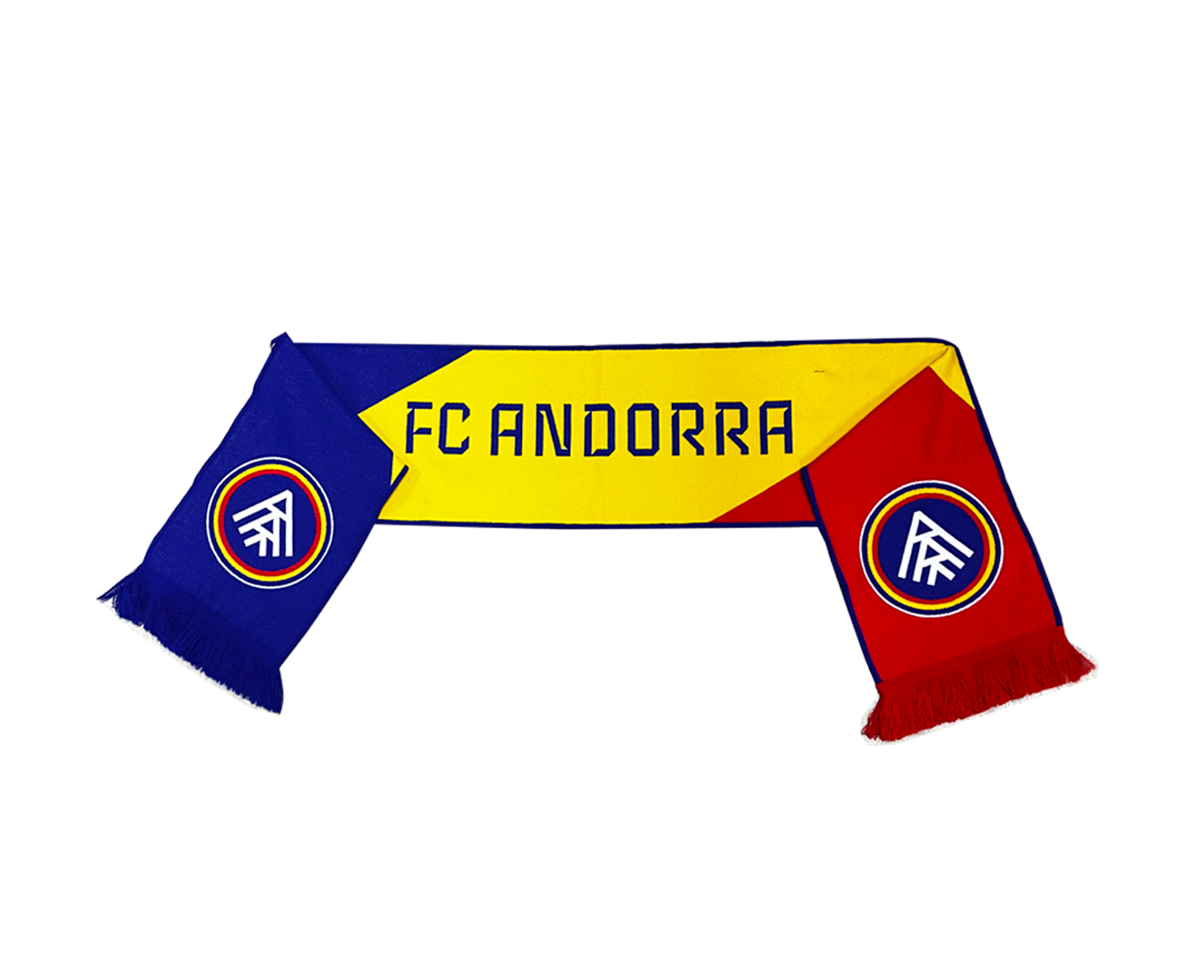 Bufanda tricolor