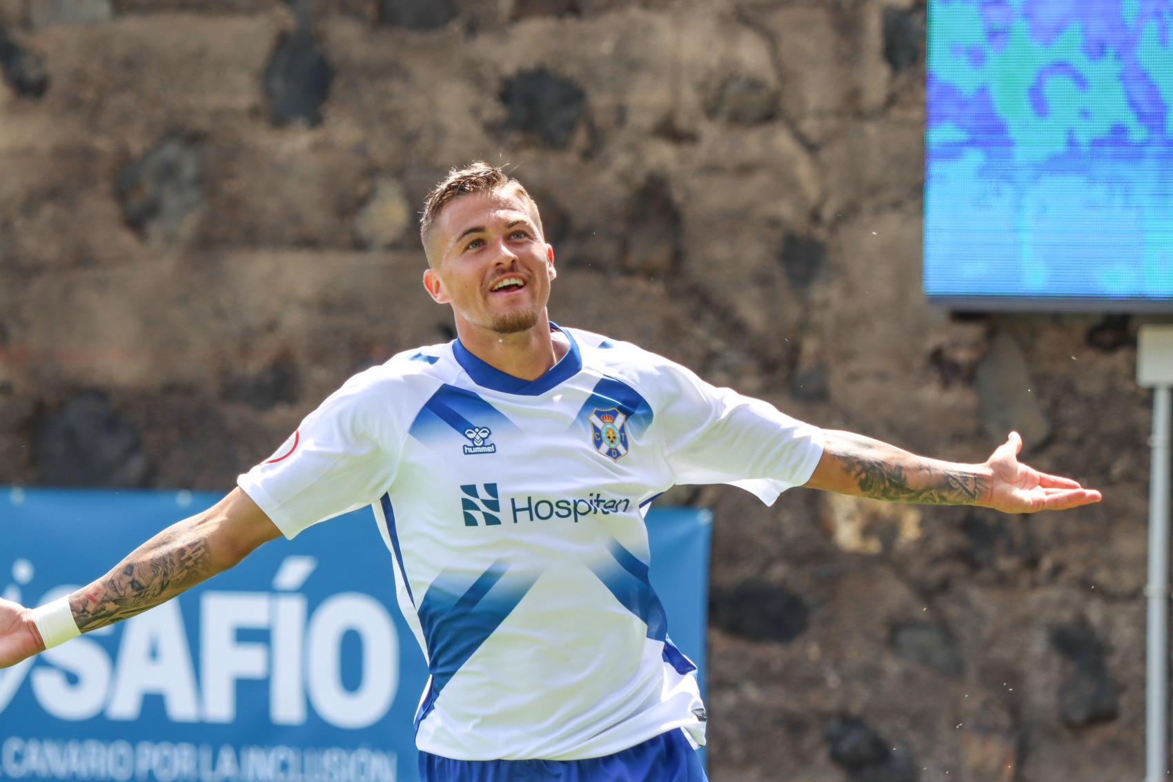 Punto de constancia para el CD Tenerife B