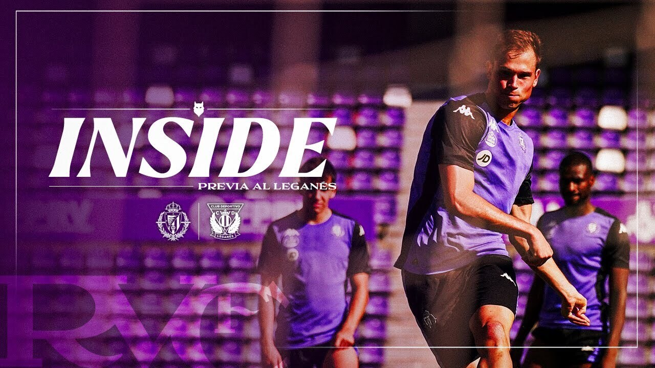 💜INSIDE | ASÍ PREPARAMOS EL ENCUENTRO 🆚 CD LEGANÉS